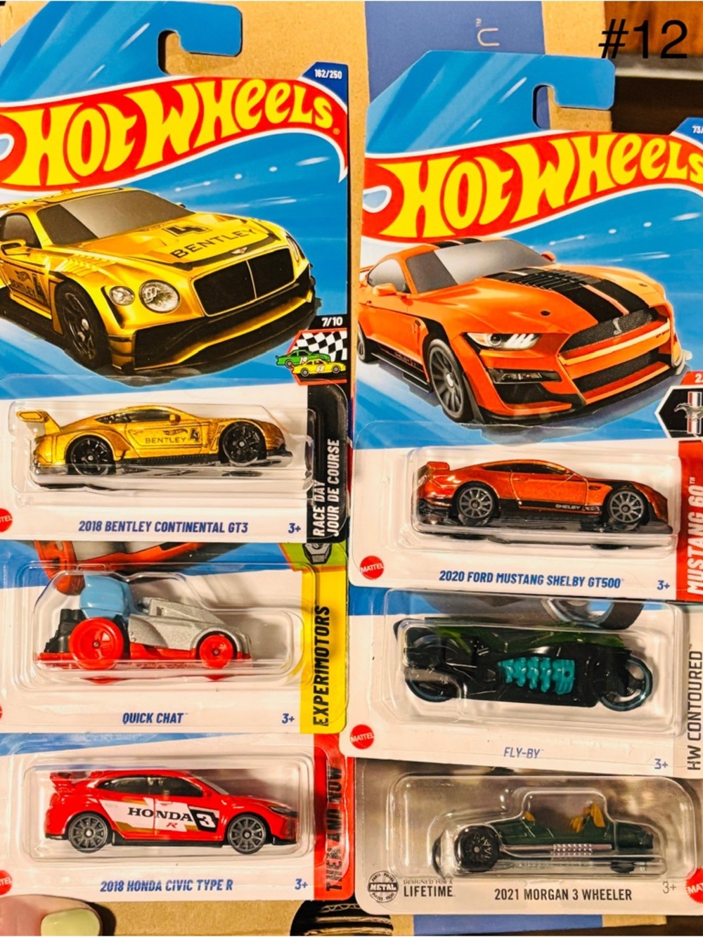 New Hot Wheels/Matchbox Die Cast Cars #12